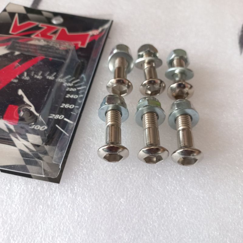 Jual Baut Mur Gir Crf Klx D Tracker Cc Shopee Indonesia