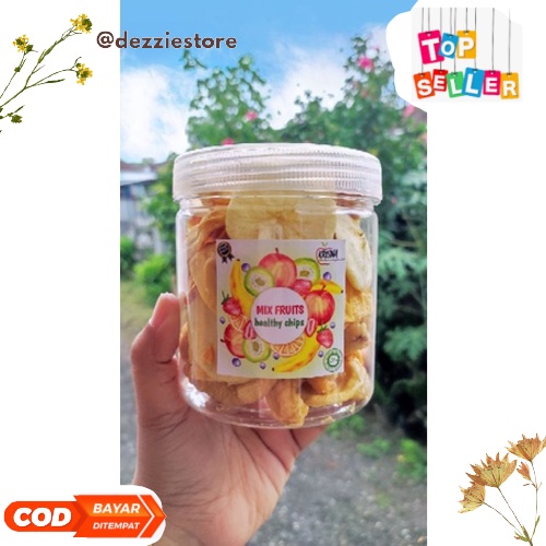 Jual Keripik Buah Toples Mix Keripik Buah Keripik Sehat Kripik