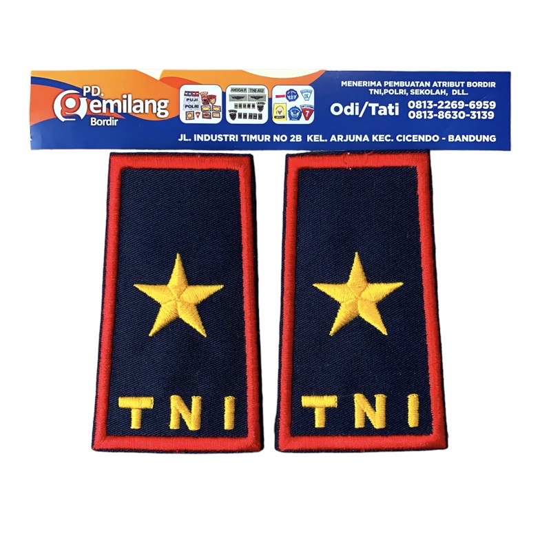 Jual Pangkat PDH TNI AU BRIGADIR JENDERAL [BRIGJEN] | Sepasang | Shopee ...