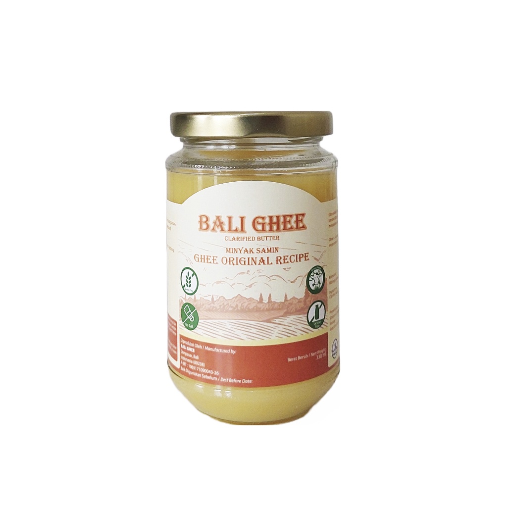 Jual Penambah Nafsu Makan Bayi, Penambah Berat Badan Bayi (MPASI BOOSTER) Ghee Butter Untuk Bayi