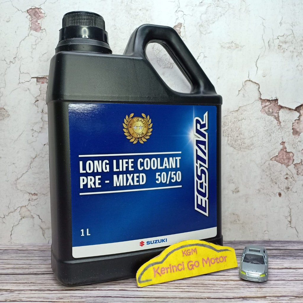 Jual SGO ECSTAR LONG LIFE COOLANT PRE MIXED 50-50 1L - AIR RADIATOR SGO ...