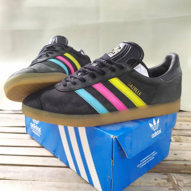 Adidas discount gazelle multicolor