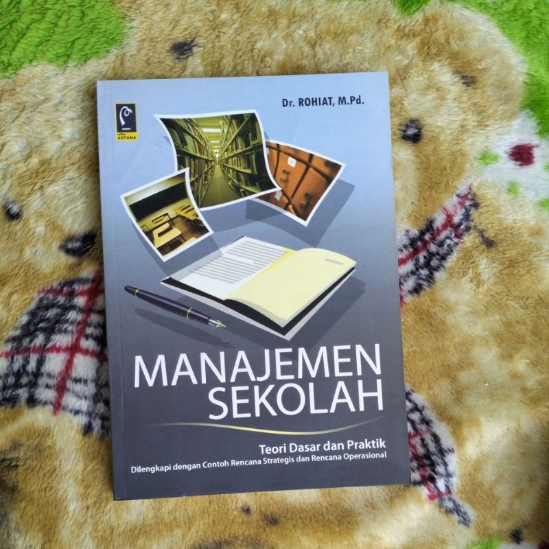 Jual BUKU ORIGINAL MANAJEMEN SEKOLAH | Shopee Indonesia