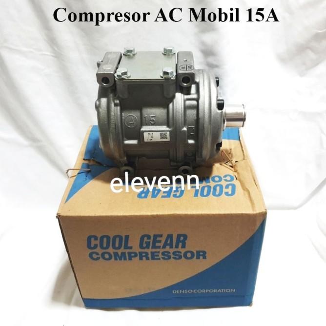Jual Compresor Compressor Kompresor Ac Mobil 15A | Shopee Indonesia
