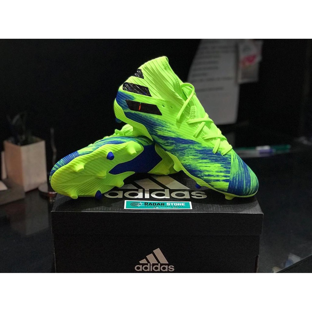 Sepatu bola shop adidas nemeziz junior