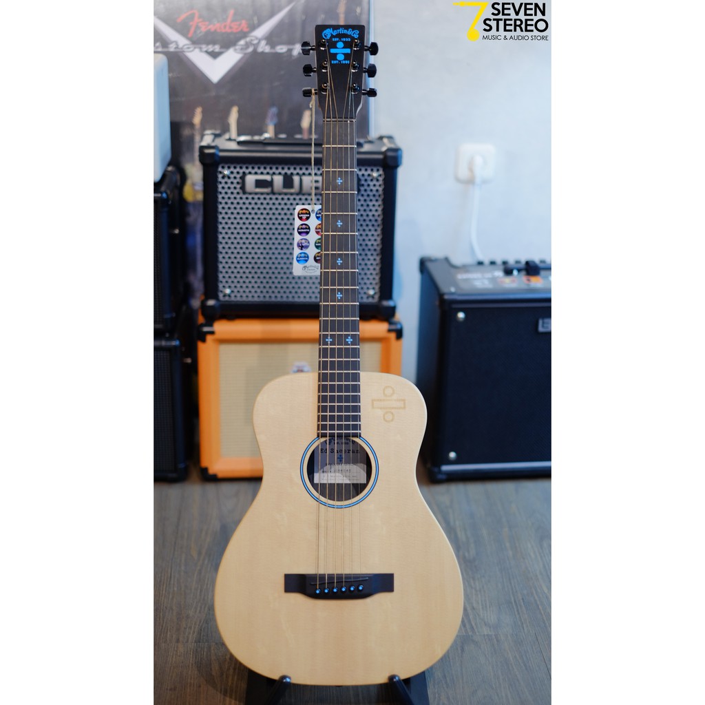 Martin LXED Edsheeran3 signature guitar