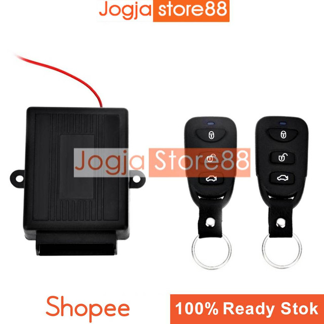 Jual Keyless Entry System Remote Control Wireless Door Lock Mobil ...