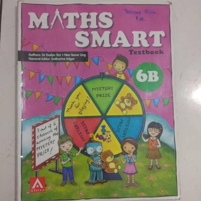 Jual MATH SMART TEXTBOOK 6B | Shopee Indonesia