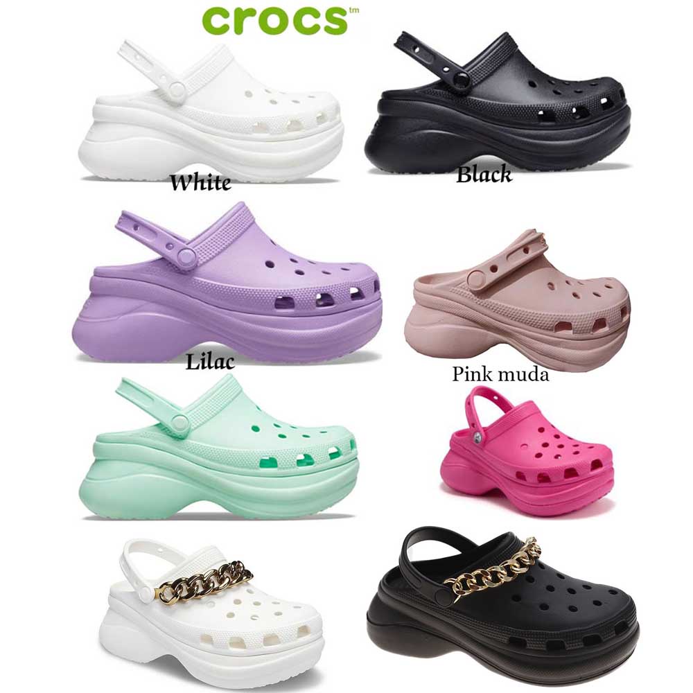 Jual Crocs Classic Bae Clog Sandal Wanita Crocs Classic Bae Clog Crocs ...