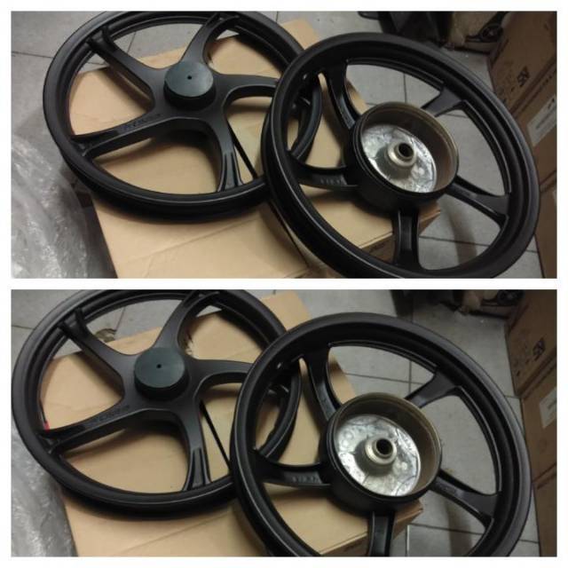 Jual velg vrossi honda vario 110 dan vario 125 ukuran standar | Shopee