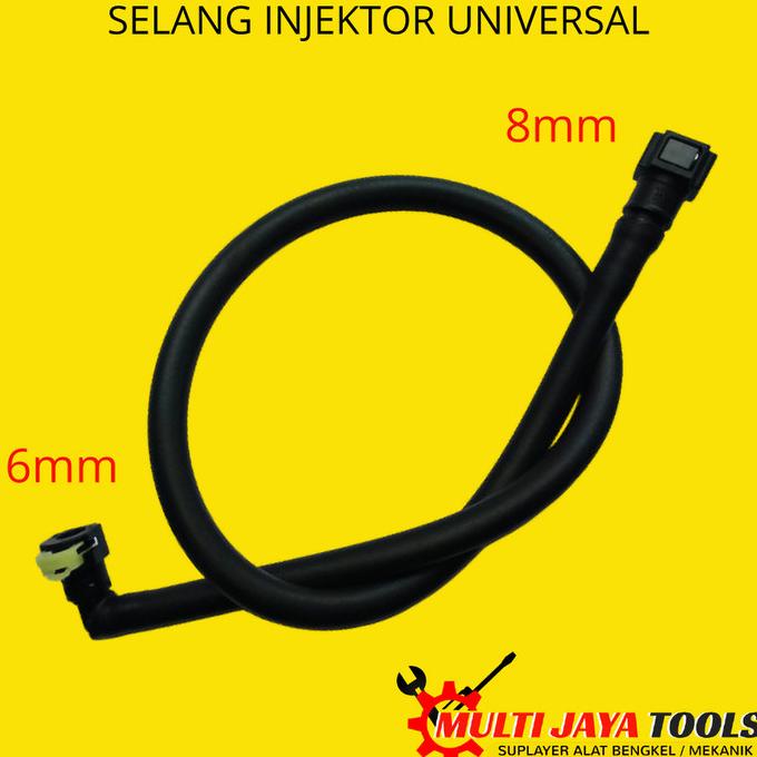 Jual Selang Injektor Injeksi Universal Ukuran Ujung Mm Dan Mm Shopee Indonesia