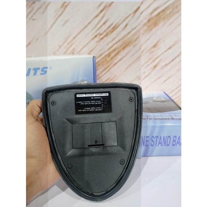 Jual JTS ST5030 Universal Gooseneck Microphone Stand Base Original