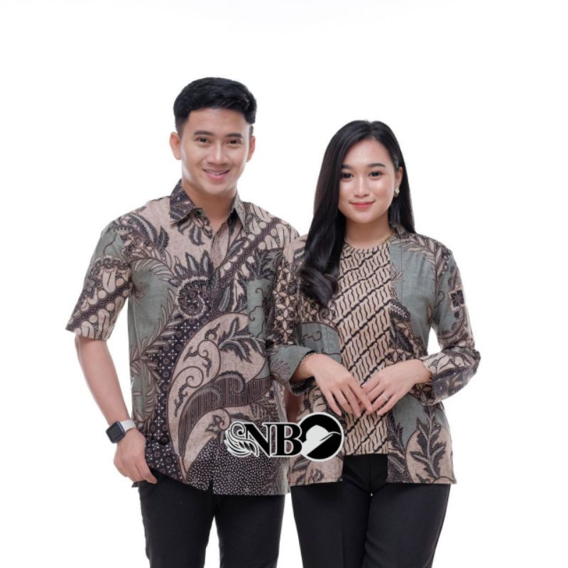 Jual Batik Couple Batik Couple Modern Baju Batik Couple Batik Tunik Couple Batik