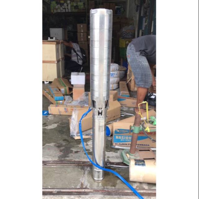 Jual Pompa air satelit pompa rendam submersible star 30 - 4 4hp 220 ...