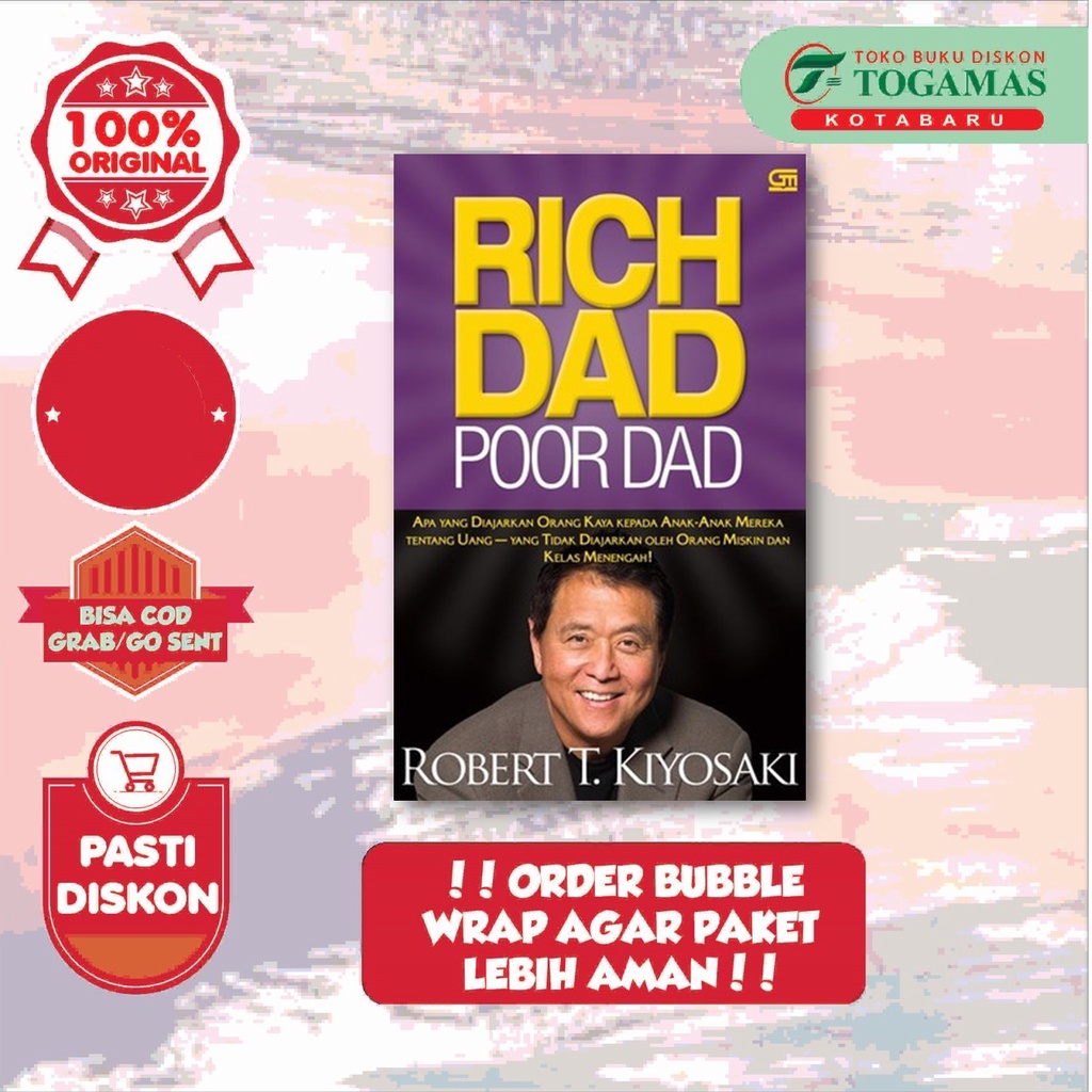 Jual READY! KOLEKSI RICH DADS : RICH DAD, POOR DAD (REVISI) / MORE ...