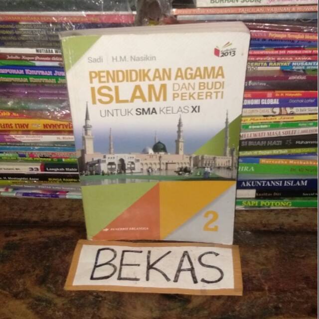 Jual Buku Pendidikan Agama Islam Dan Budi Pekerti Kelas 11 XI 2 SMA ...