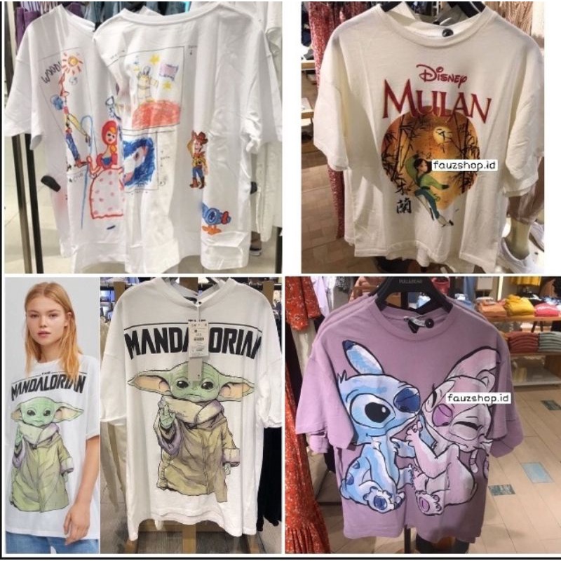 Jual PULL& BEAR BERSKH* ZARA MULAN MANDA | Shopee Indonesia