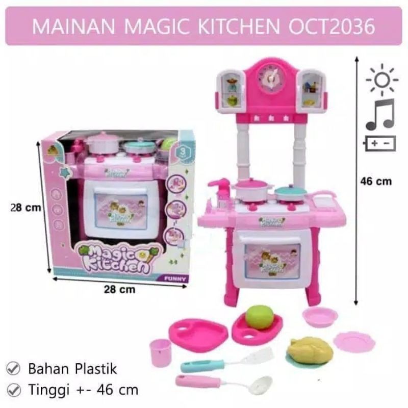 Magic sales kitchen set