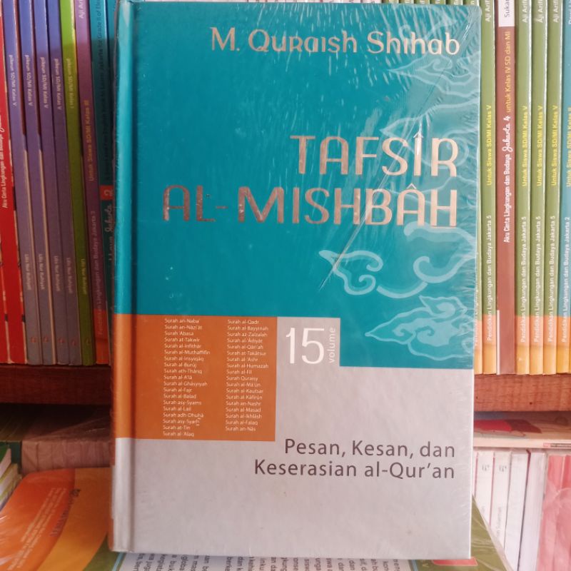 Jual Tafsir Al Mishbah Jilid Edisi Hard Cover Shopee Indonesia