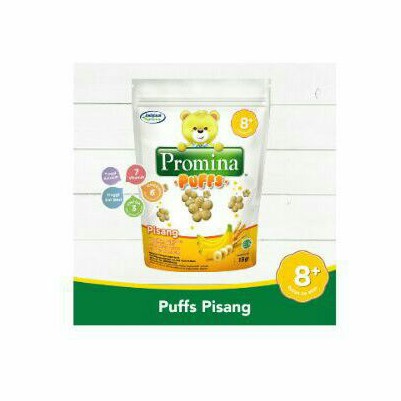 Jual Promina Snack Rice Puffs Banana 15G | Shopee Indonesia