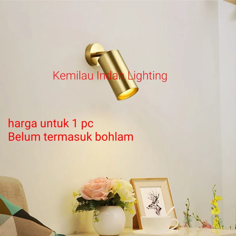 Jual 8018 LAMPU PLAFON DINDING NORDIC SOROT MINIMALIS FOKUS FLEXIBLE ...