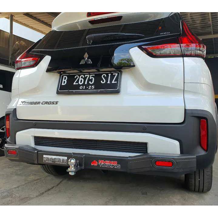 Jual Towing Bar Pelindung Bemper Bumper Guard RHINO Mobil XPANDER CROSS Shopee Indonesia