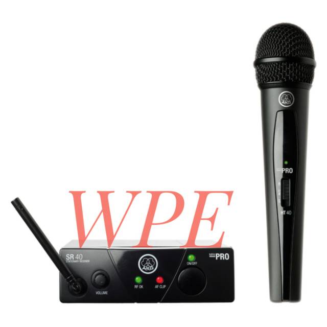 Jual Mic Wireless AKG WMS40 Pro Mini 1 (Original) Shopee Indonesia