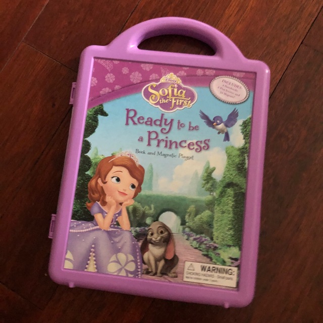 Jual Sofia the First Ready to be a Princess Book and Playset Shopee Indonesia