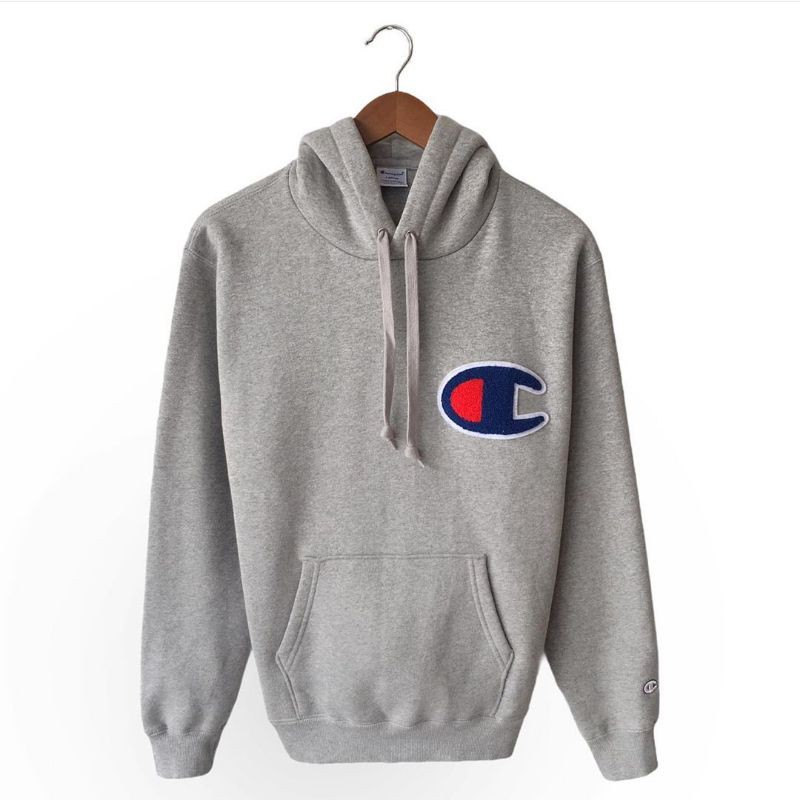 Jual Champion Big Logo C Hoodie Shopee Indonesia