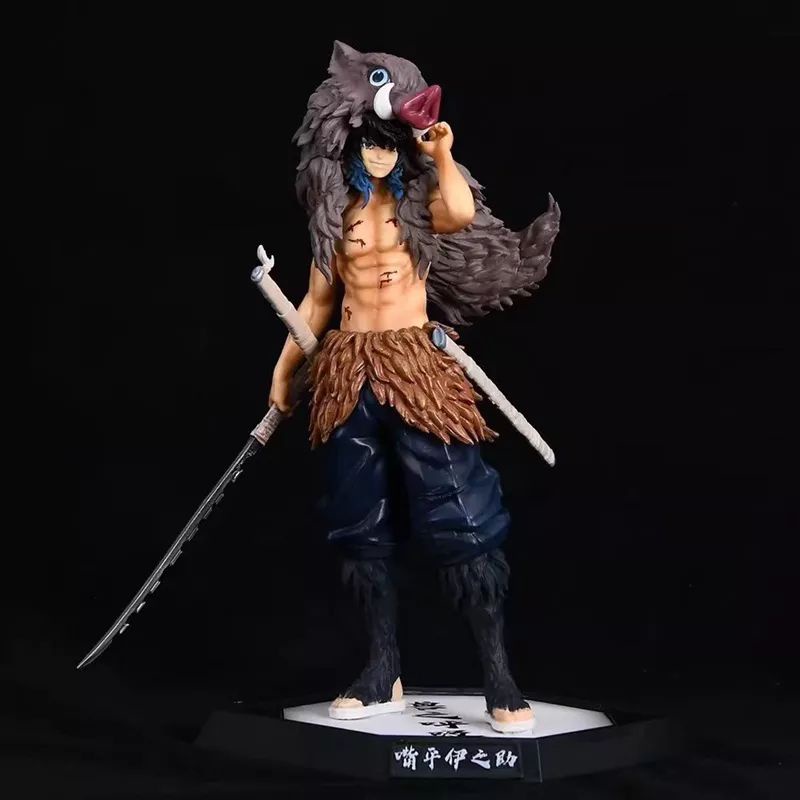 Jual Action Figure Inosuke Hashibira Demon Slayer Kimetsu No Yaiba Box ...