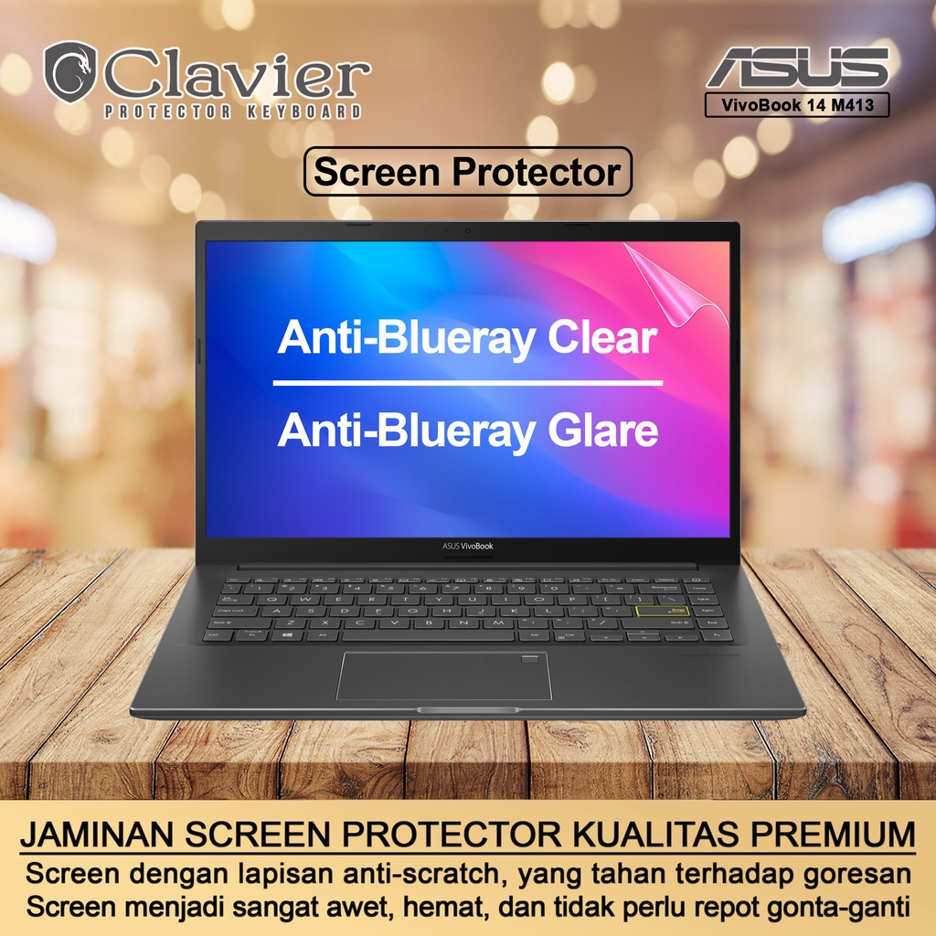 Jual Cover Keyboard Screen Protector Garskin Laptop Anti Gores