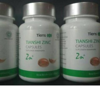 Jual Restock Tianshi tiens zinc 60 capsules peninggi super grow up ...