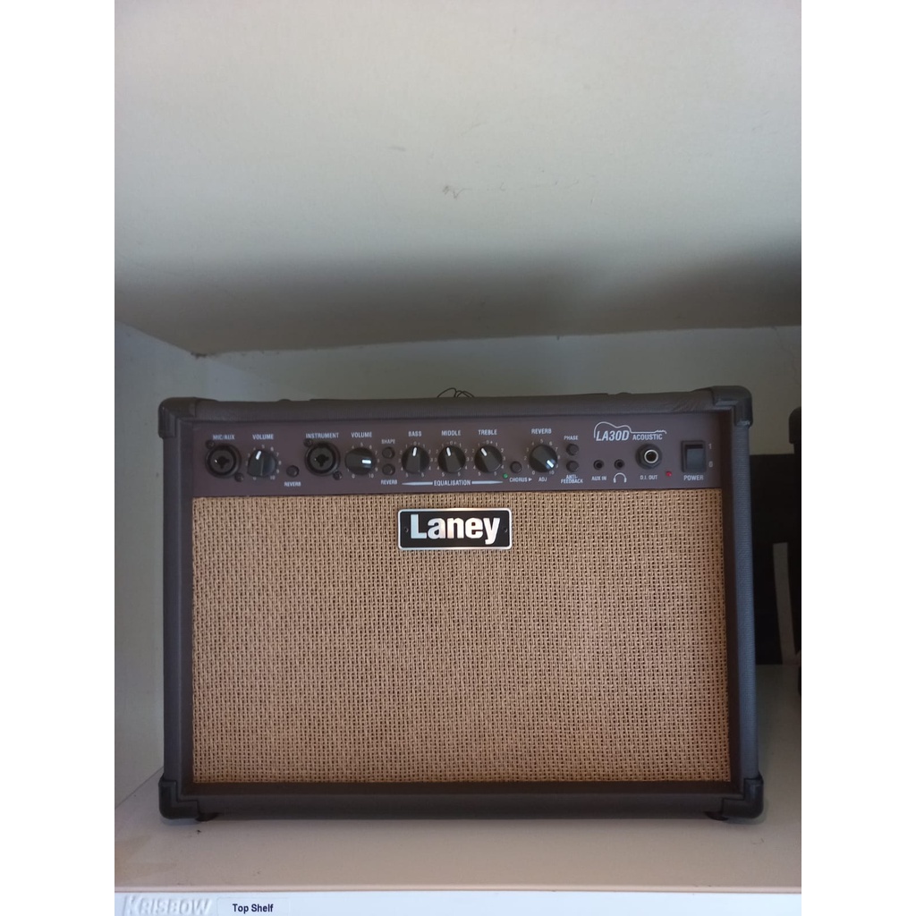 Jual Amplifier Combo Laney LA30D Acoustic Guitar 30Watt Shopee Indonesia