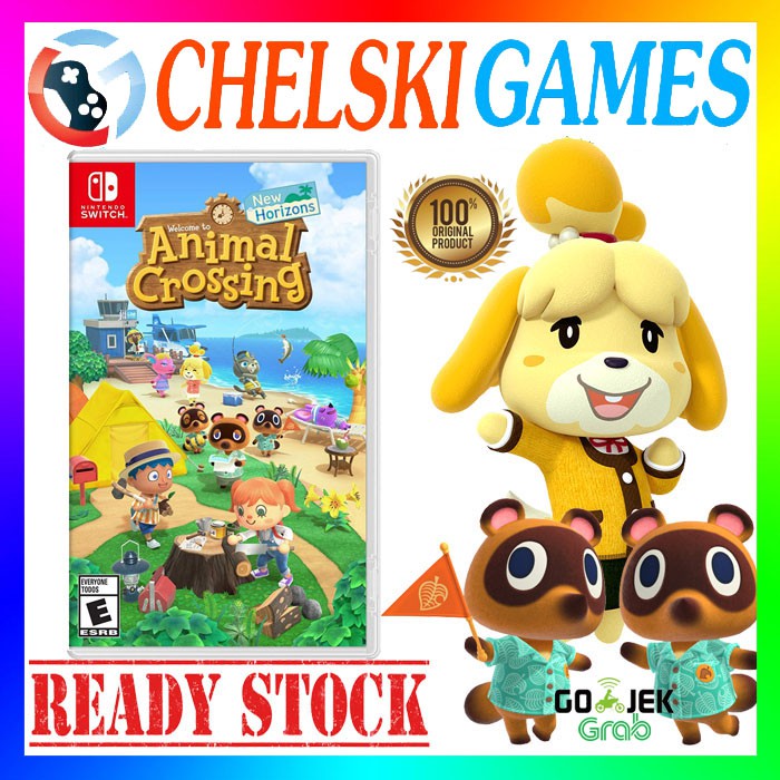 Jual animal store crossing new horizons