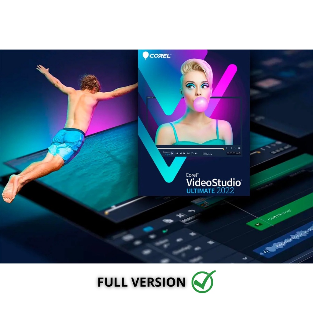 Jual Corel VideoStudio - Software easy and intuitive to produce your ...