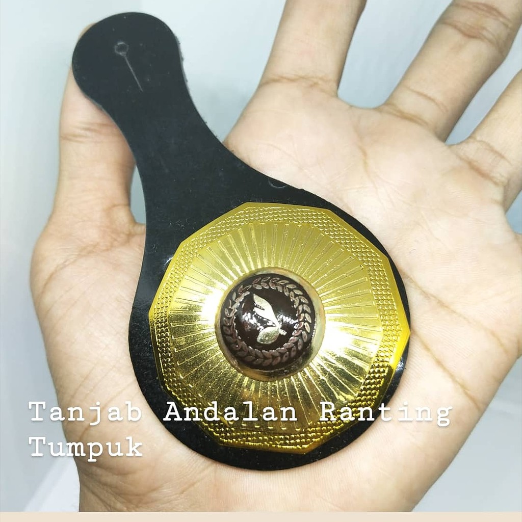 Jual TANJAB ANDALAN RANTING TUMPUK TANDA JABATAN PRAMUKA | Shopee Indonesia