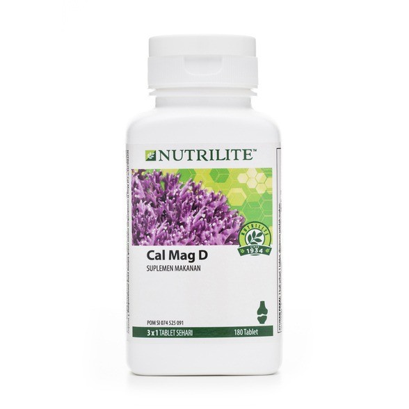 Jual Amway Nutrilite Cal Mag D Shopee Indonesia