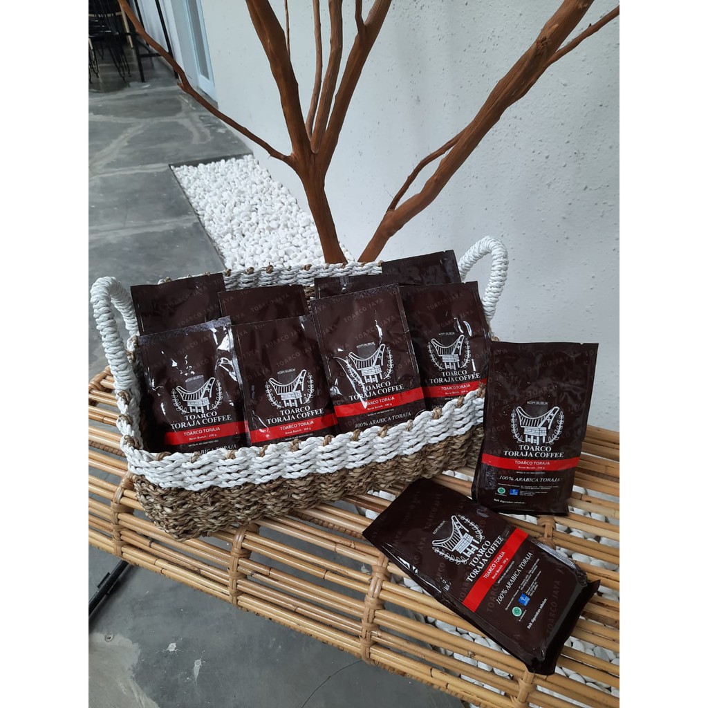 Jual Toarco Toraja Coffee 200gr Powder | Shopee Indonesia