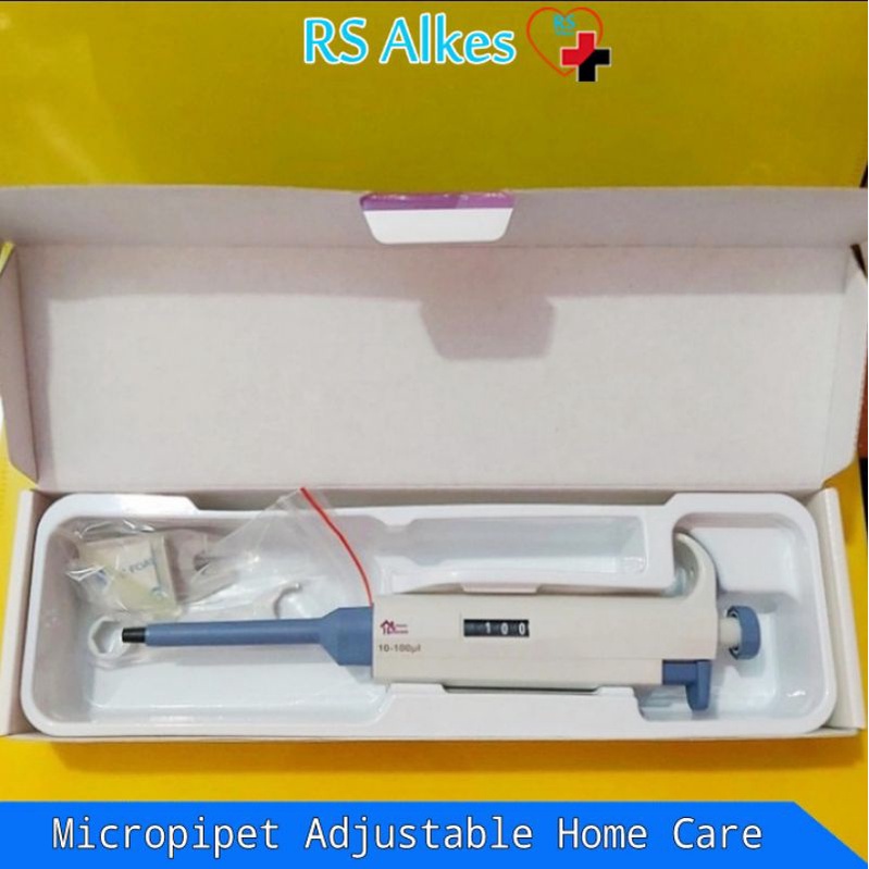 Jual Mikropipet Adjustable Micropipet Micropipette Adjustable Mikro