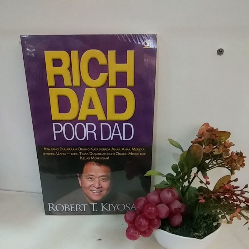 Jual Rich Dad Poor Dad Edisi Revisi Shopee Indonesia