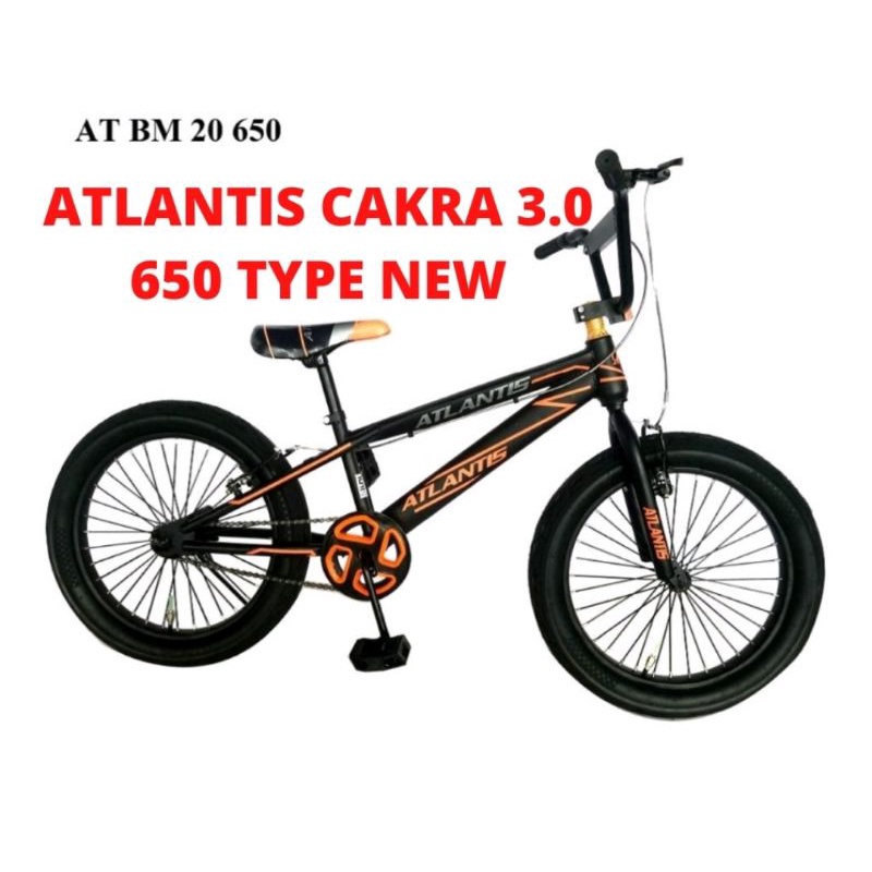 Jual Sepeda bmx 20 atlantis 650 | Shopee Indonesia