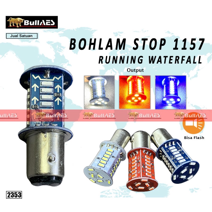 Jual Bohlam Stop Waterfall 1157 Merk ICC | Shopee Indonesia