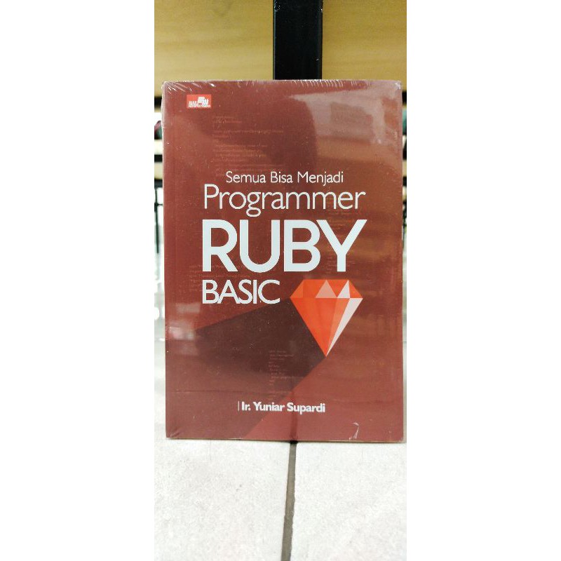 Jual Semua Bisa Menjadi Programmer Ruby Basic | Shopee Indonesia