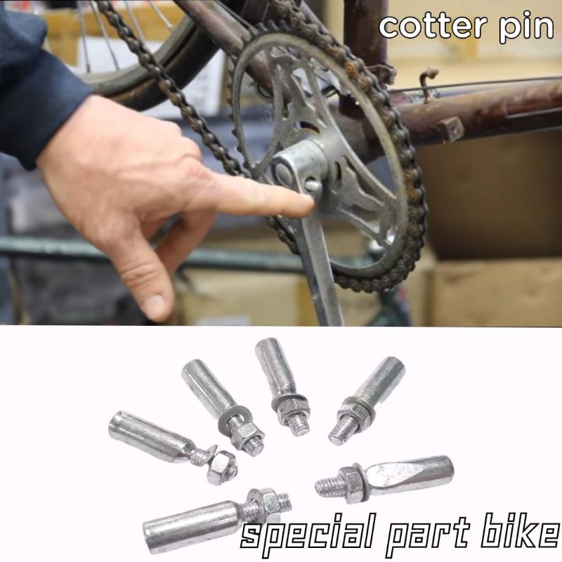 Jual Kunci Crank / Pen Sepeda Pantek / Cotter Pin / Penahan Pedal ...