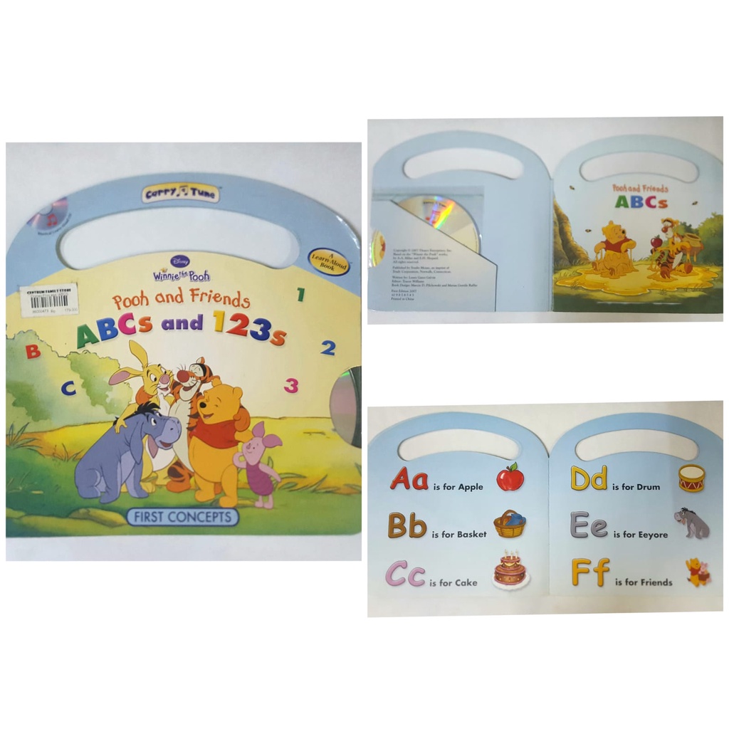 Jual Buku Anak ABC dan 123 / Education Book | Shopee Indonesia