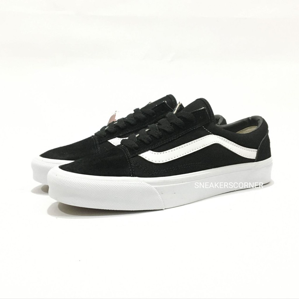 Jual VANS OLDSKOOL Mono Black White - Sepatu Sneakers Old School Hitam ...