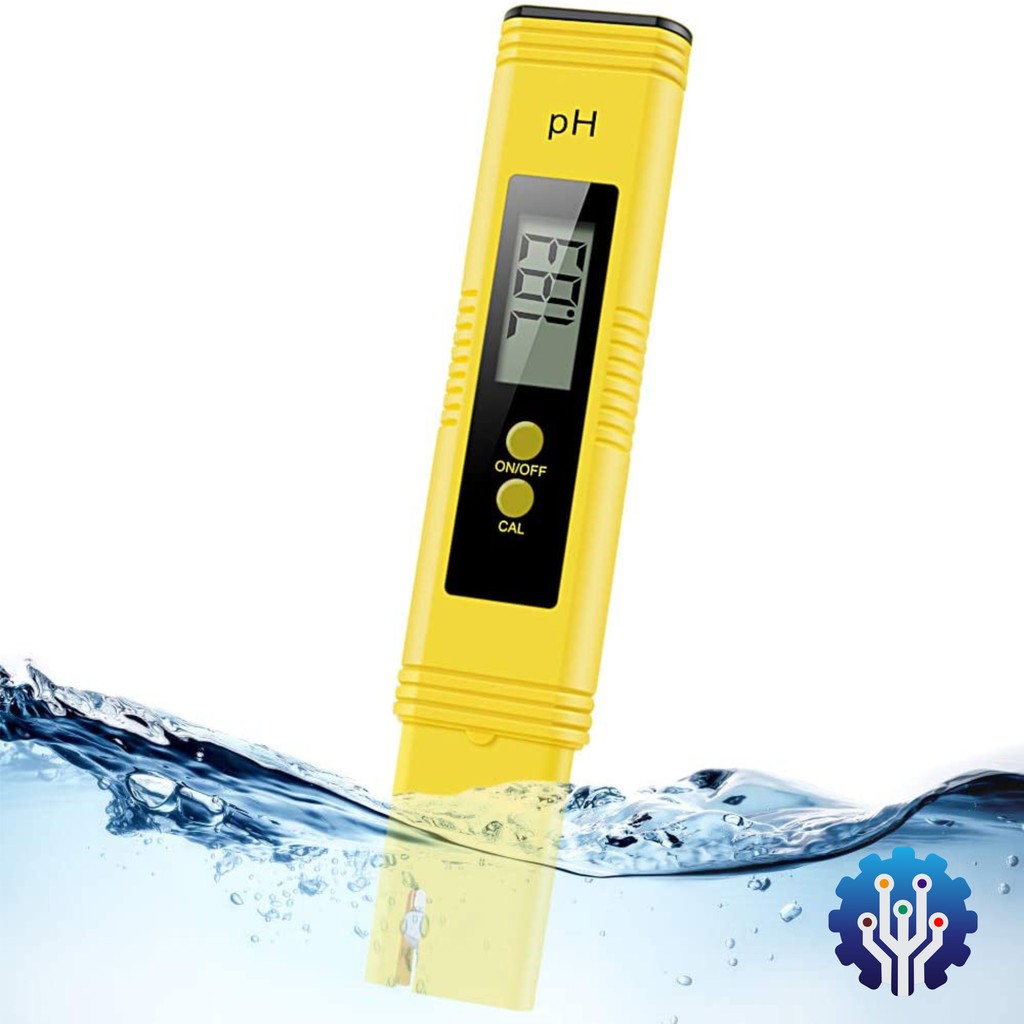 Jual Digital pH Meter, Water PH Test Meter with 0.0014.00ph Measure