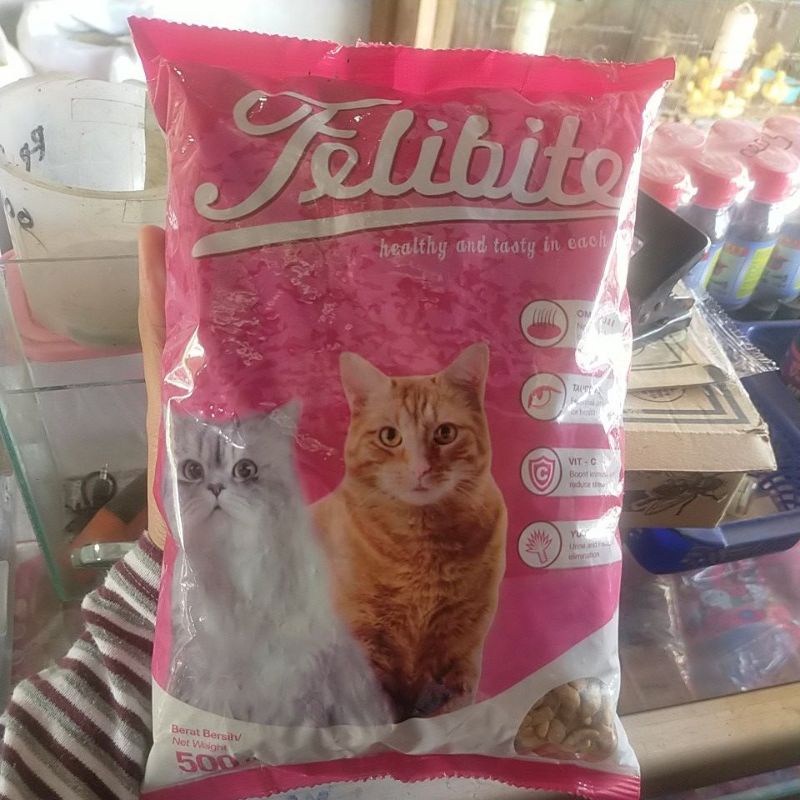 Jual felibite pakan kucing kemasan | Shopee Indonesia