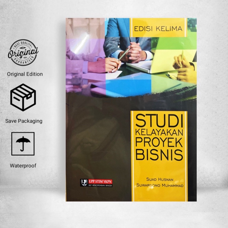 Jual Studi Kelayakan Proyek Bisnis-Suad Husnan | Shopee Indonesia