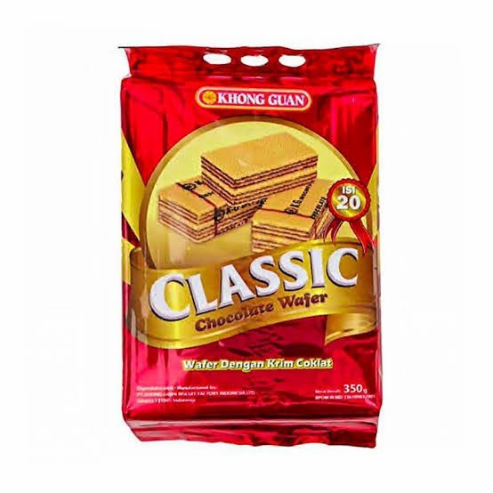Jual WAFER KHONG GUAN CLASSIC - 350GR / WAFER KHONGGUAN / WAFER CLASSIC